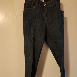Dark Blue Denim Jeans